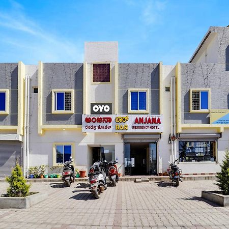 Hotel O Anjana Residency Yelahanka Exterior foto