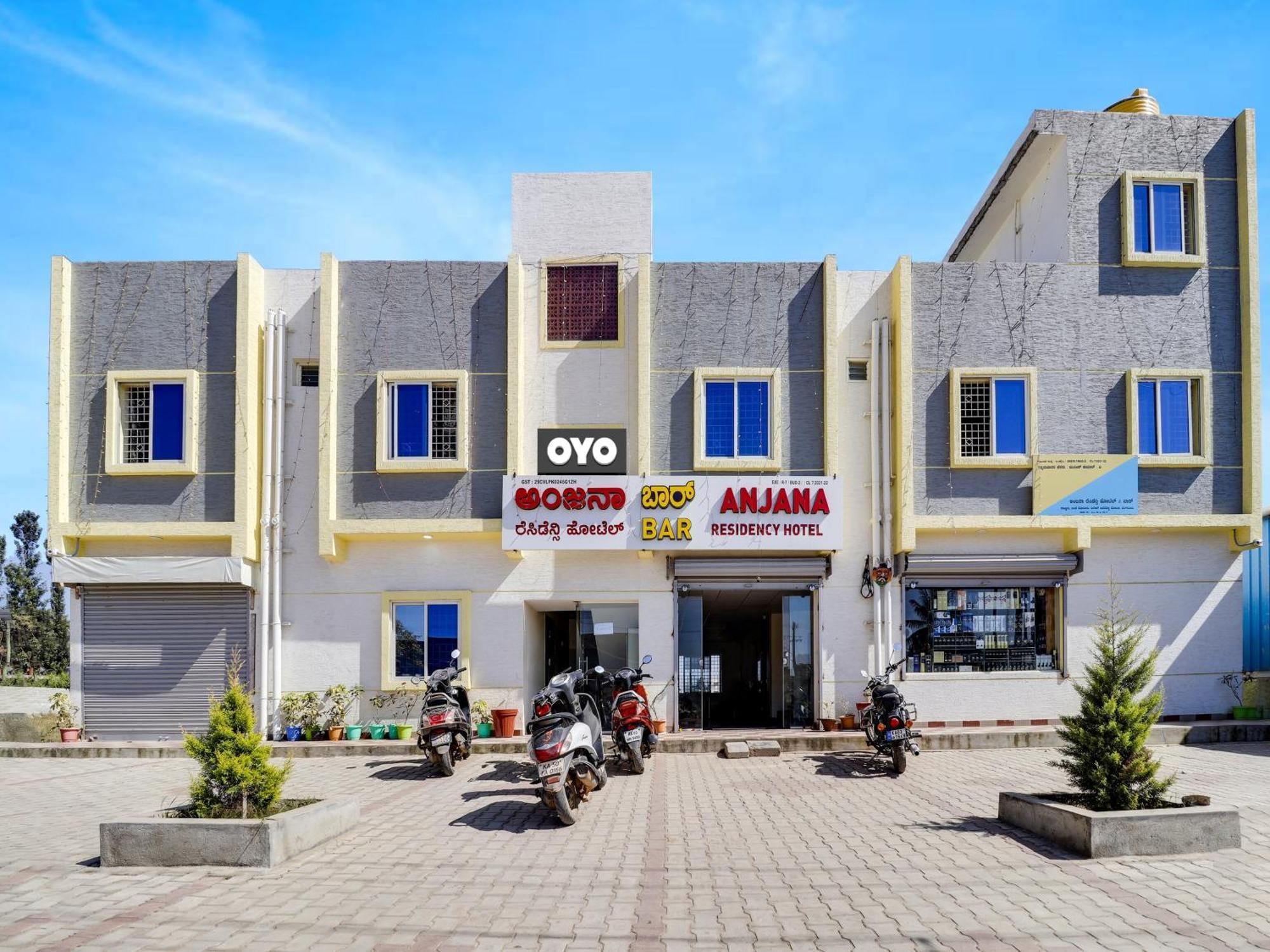 Hotel O Anjana Residency Yelahanka Exterior foto